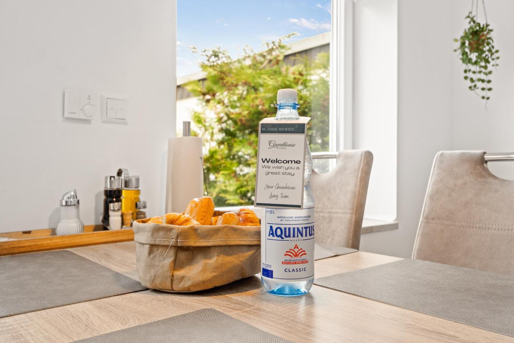 Apartment Greenhouse Living Fagus Mit Terrasse Und Feuerstelle - 6 Minuten Nach Winterberg - 4 Minuten Zur Ruhrquelle - Wandern - Mountainbike Fahren - Reisen Mit Hund & Geniessen Medebach