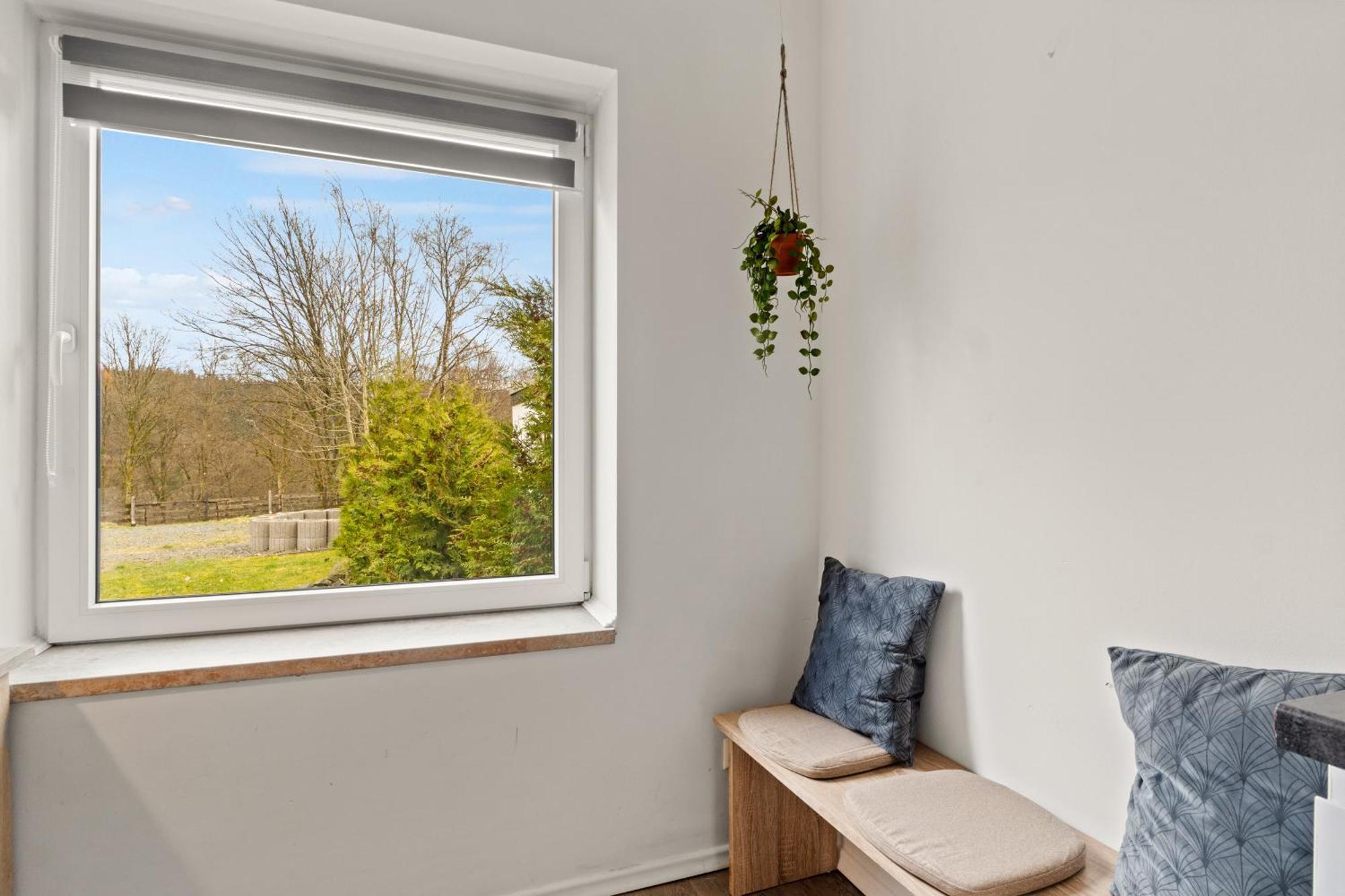 Greenhouse Living Fagus Mit Terrasse Und Feuerstelle - 6 Minuten Nach Winterberg - 4 Minuten Zur Ruhrquelle - Wandern - Mountainbike Fahren - Reisen Mit Hund & Geniessen * Medebach